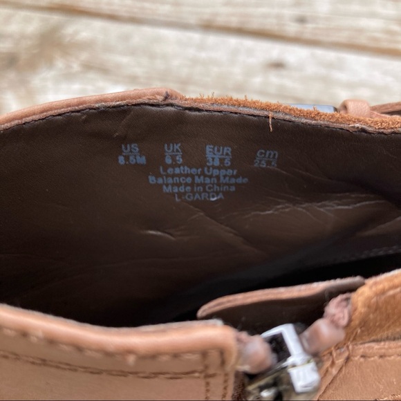 Franco Sarto L-Garda Leather Ankle Boot - Picture 4 of 7